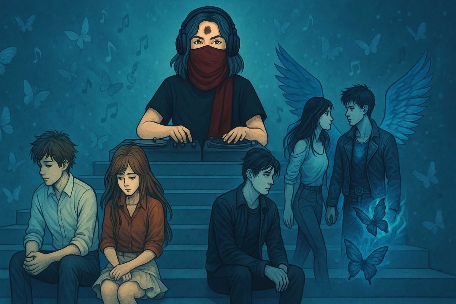 Banner Bruxa Tarot DJ